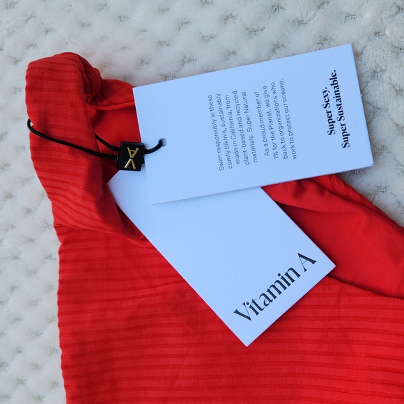 Nwt Vitamin A Midori Bikini Bottoms - Picture 9 of 10